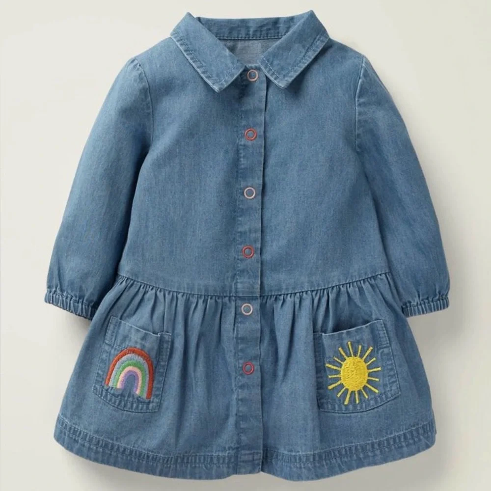 BABY BODEN Denim Dress
